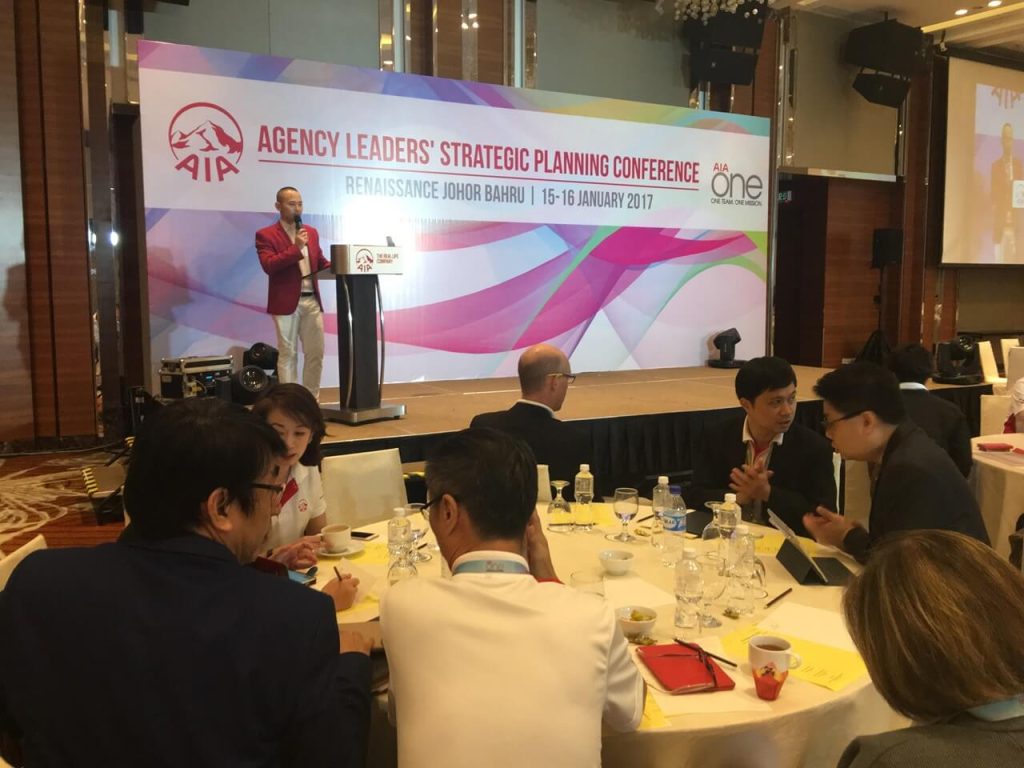 Conference 5 corporate emcee singapore