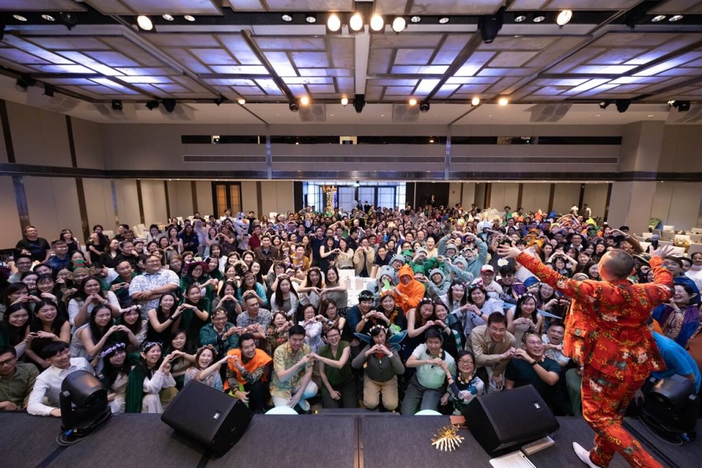 event emcee singapore