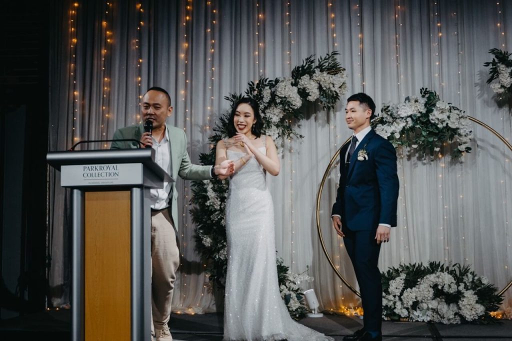 Wedding 4 wedding emcee